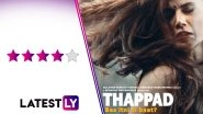 Thappad Movie Review: Anubhav Sinha&rsquo;s Social Drama Is a Stinging Slap on Male Privilege With Taapsee Pannu in Stellar Form