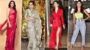 Disha Patani, Samantha Akkineni and Alia Bhatt Set the Fashion Ball Rolling this Week (View Pics)
