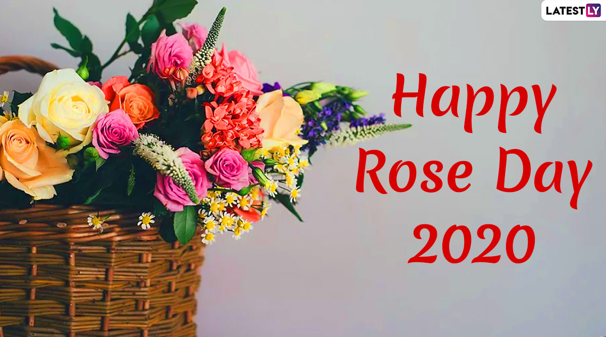 Rose Day 2020 Greetings & Images: WhatsApp Stickers, Messages ...