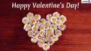 Happy Valentine&rsquo;s Day 2020 Wishes for Boyfriend: WhatsApp Stickers, Romantic Messages, Quotes, GIF Images, and Greetings to Send to Your Beau