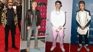Justin Bieber Birthday Special: 7 Times When the 'Baby' Singer Got a Thumbs Up From Fashion Aficionados (View Pics)