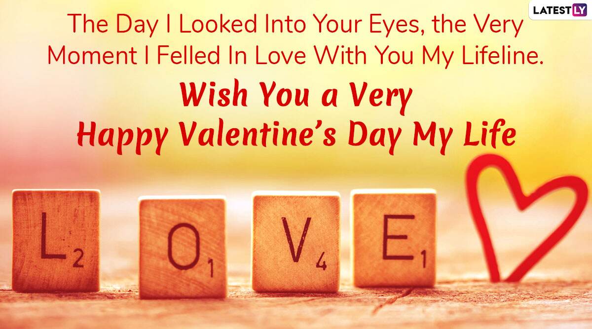 Valentine’s Day 2020 Wishes for Girlfriend: WhatsApp Stickers, GIF ...