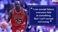 Michael Jordan Birthday Special: Top Quotes by Legendary Basketball Player