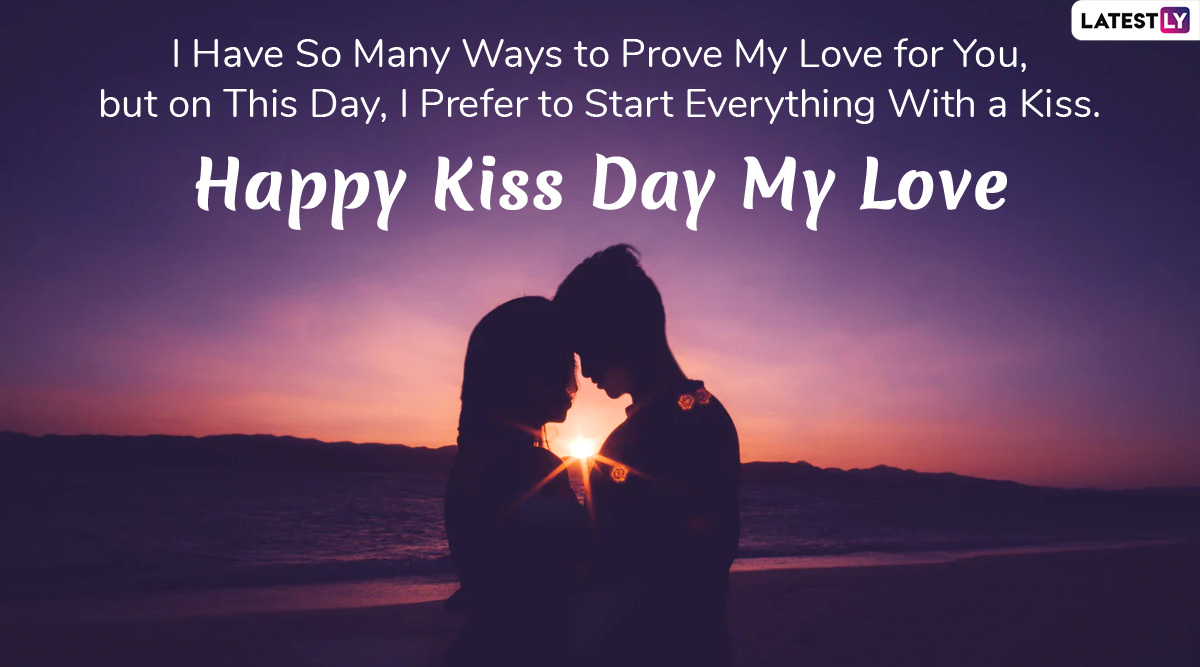 Happy Kiss Day 2020 Greetings: WhatsApp Stickers, Messages, Passionate ...