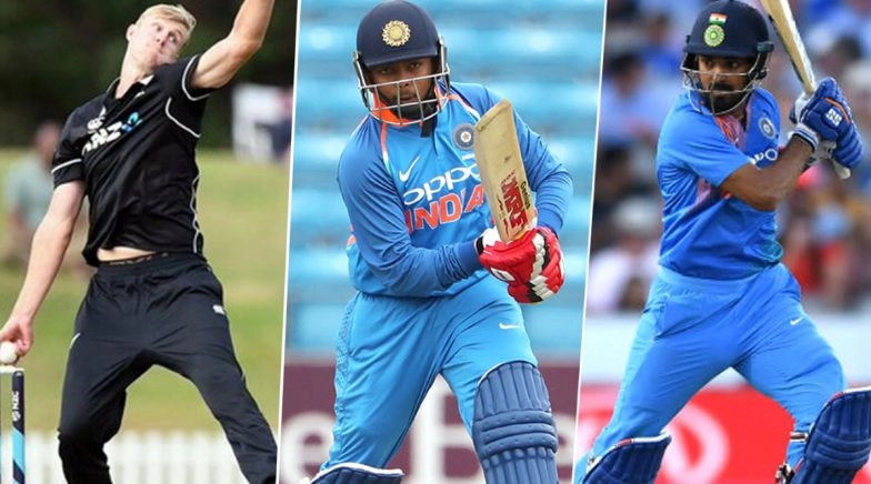 India vs New Zealand,1st ODI 2020, Key Players: Kyle Jamieson, Prithvi Shaw, KL Rahul