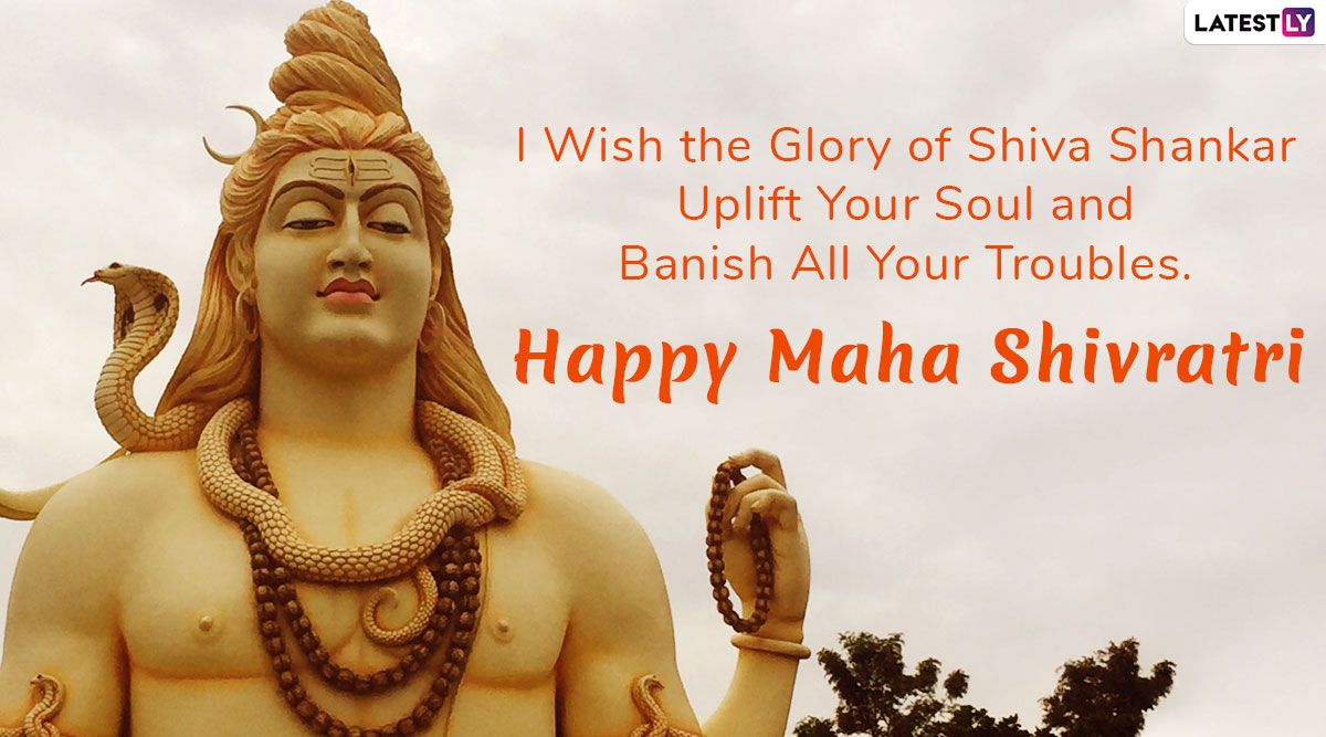 Happy Mahashivratri 2020 Messages Whatsapp Stickers Lord Shiva Images Facebook Photos And 9123