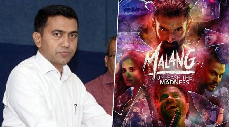 Goa CM Pramod Sawant Upset with Malang Maligning the Image of the State