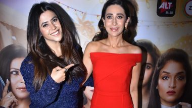 Mentalhood Star Karisma Kapoor Reveals Why Conversation with Kids Is Important as a Parent