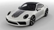 Now Get A Personal Touch To Porsche 911 With Fingerprint Customization for $8,100; View Images