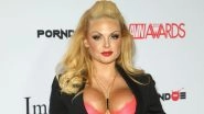 Porn Star Jesse Jane Arrested on Domestic Violence Charges for Reportedly Punching Her Boy-Friend&rsquo;s Face