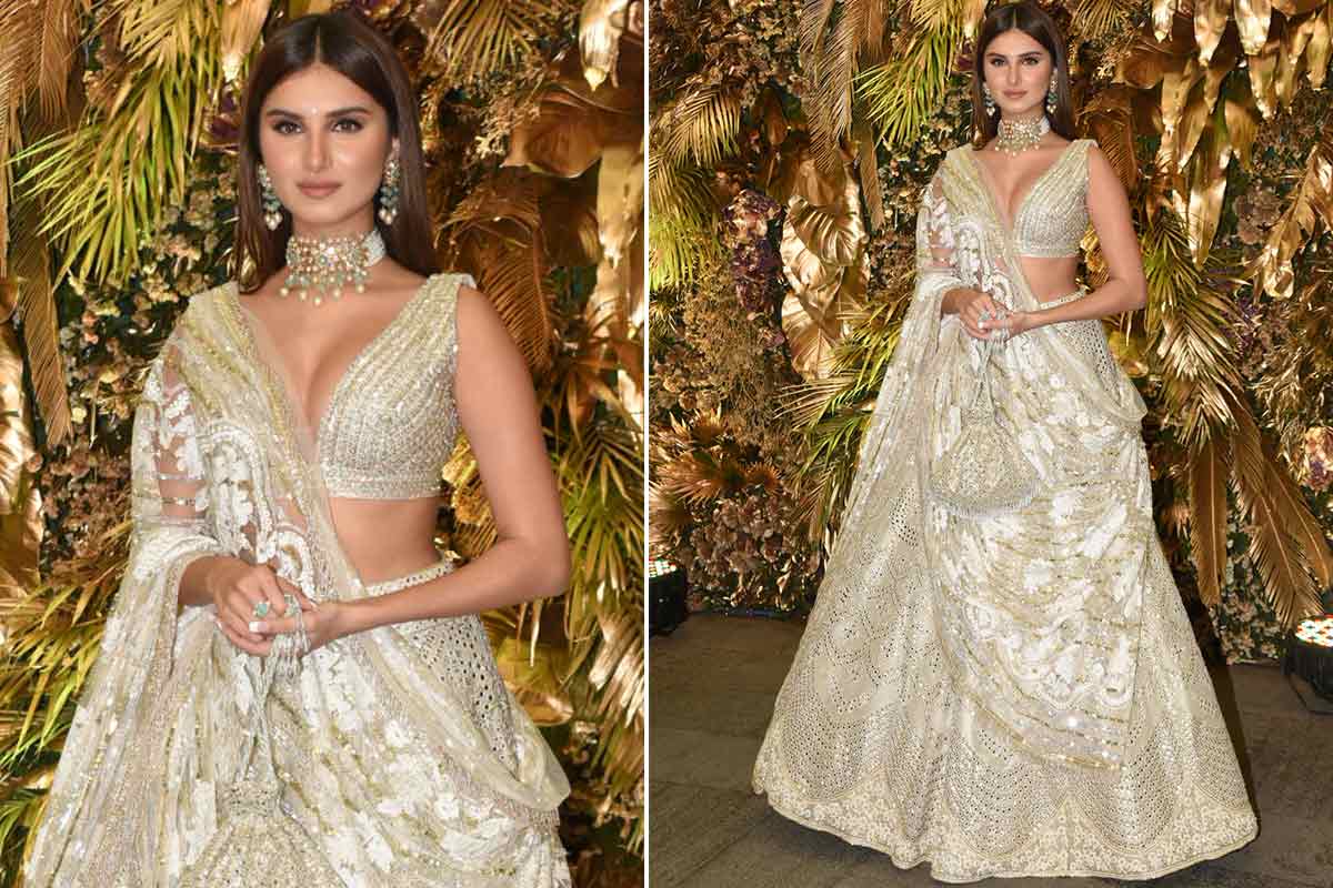 Tara Sutaria at Armaan Jain - Anissa Malhotra Wedding Reception