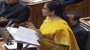 Agriculture Budget 2020-21: Government Sets Agriculture Credit Target at Rs 15 Lakh Crore for Fiscal 2020, Says FM Nirmala Sitharaman