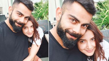 Anushka Sharma is All Smiles Hugging Husband Virat Kohli in This Adorable Valentine's Day Picture and We are All Hearts for It!