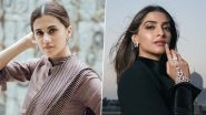 Sonam Kapoor Appreciates Taapsee Pannu by Calling Her a Clutter Breaker, Thappad Star Is Truly Elated (Read Tweets)