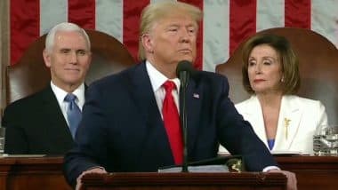 Donald Trump State of the Union Speech 2020: Unemployment at Lowest Rate, America Working With China Over Coronavirus, Says US President