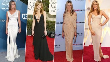 Jennifer Anniston Birthday Special: 7 Best Red Carpet Appearances of the Actress that Scream Elegance (View Pics)