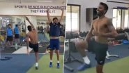 Shikhar Dhawan Shares Video of Him Dancing With Ishant Sharma and Hardik Pandya on Bollywood Song &lsquo;Yahaan Ke Hum Sikander&rsquo;