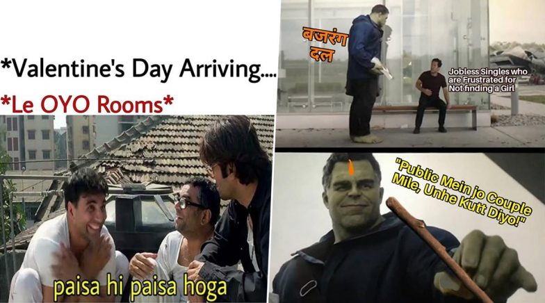 Valentine's Day Funny Memes and Jokes: From Bajrang Dal to Oyo Rooms for February  14 Memes, Check out Hilarious Posts, Especially If You Are Single | 👍  LatestLY