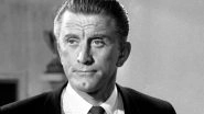 Kirk Douglas, The Man Who Ruled Hollywood&rsquo;s Golden Era with His Charming Persona