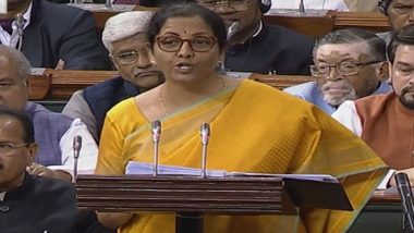 Union Budget 2020 Highlights: New Income Tax Rates to Announcements in Health, Education, Infra And Other Sectors, Slew of Measures Announced by FM Nirmala Sitharaman