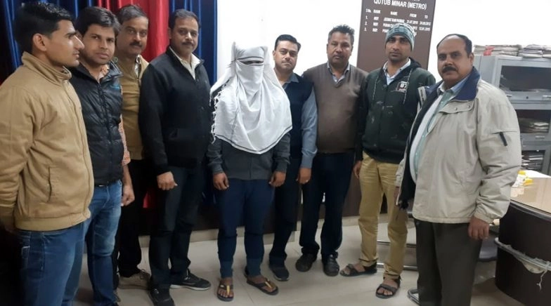 Delhi Police Arrest Man Who Flashed at Woman Inside Metro at Sultanpur