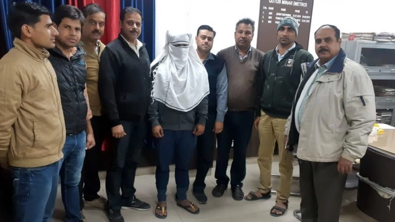 Delhi Police Arrest Man Who Flashed His Penis at Woman Inside Metro at Sultanpur