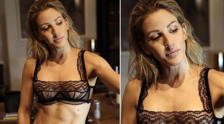 Ellie Goulding Exposes Nipples in Lace Lingerie, Shocks Fans With Racy Act (View Pic)