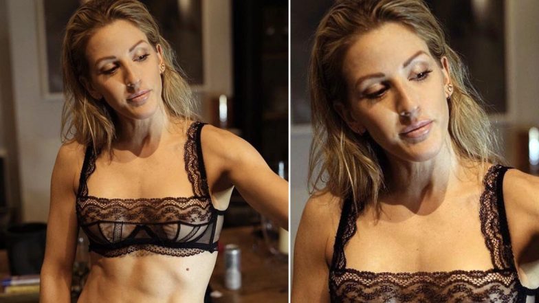 Ellie Goulding Exposes Nipples in Lace Lingerie, Shocks Fans With Racy Act (View Pic)