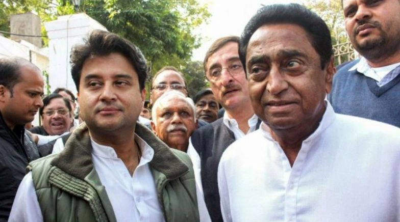 MP Congress Infighting: Scindia Vowed to Join Farmers' Protest, Kamal Nath Says 'Utar Jaayein'