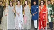 Armaan Jain - Anissa Malhotra Wedding Reception: Kareena Kapoor Khan, Karisma Kapoor, Sonam Kapoor Ahuja, Kiara Advani are a delight!