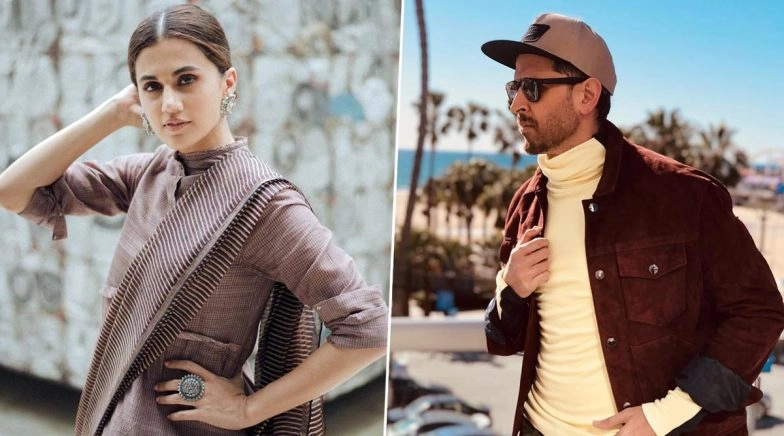Taapsee Pannu Is a Huge Hrithik Roshan Fan and Is Waiting For the Moment to Star Next to Him