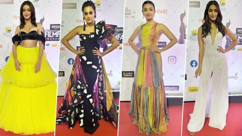 Filmfare Awards 2020 Worst Dressed: Ananya Panday, Taapsee Pannu, Radhika Apte and Others Who Disappointed (View Pics)
