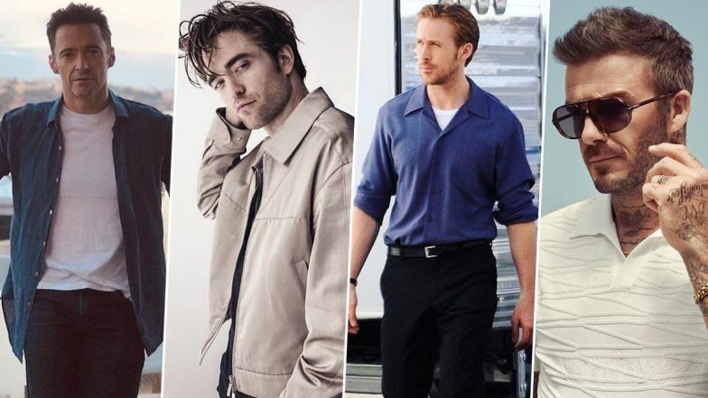 Top 10 Most Handsome Men in the World: UK Scientist Uses the 'Science of Phi' to Dertermine the Most Perfect Male Face