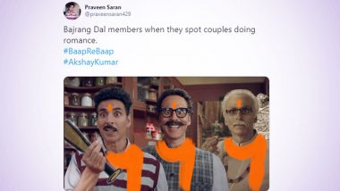 Bajrang Dal Valentine's Day Memes Serving Treats for Singles on February  14! Check out the Funny Memes That You May Have Missed | 👍 LatestLY