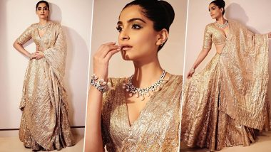 Some Sparkle and Lots of Shine! Sonam Kapoor Looks Resplendent in Her ...