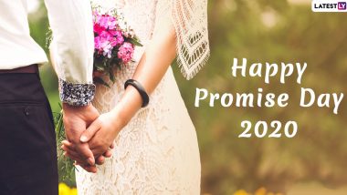 Promise Day 2020 Romantic Quotes, Images & Greetings: WhatsApp Stickers, GIF Messages, Wishes and SMS to Celebrate The Fifth Day of Valentine's Week