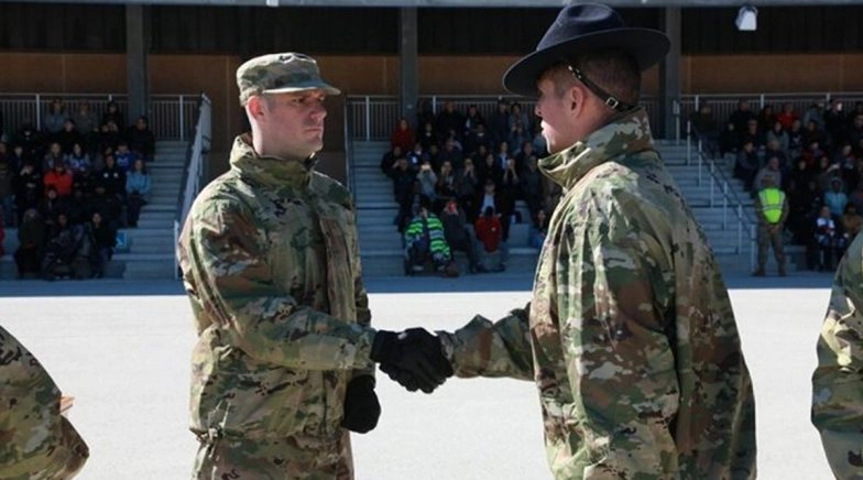 Playboy Magazine Founder Hugh Hefner’s Son Cooper Graduates as US Air Force Reserve Member