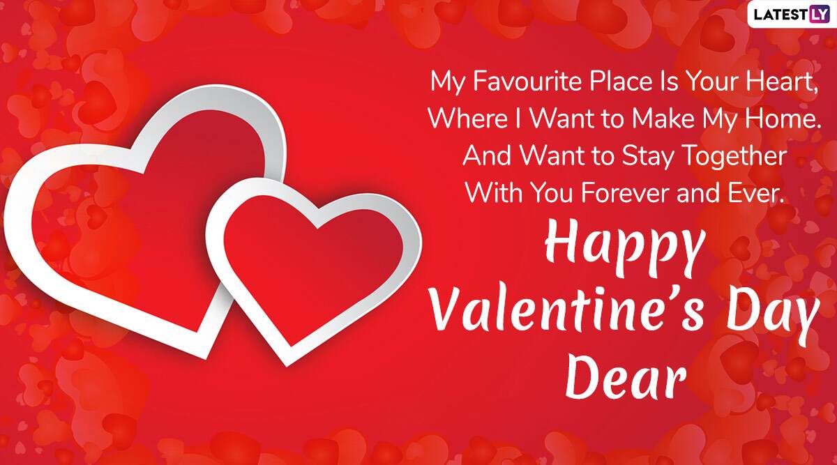 Valentine’s Day 2020 Images With Romantic Wishes: WhatsApp Stickers ...