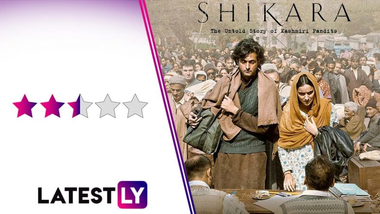 Shikara Movie Review: Vidhu Vinod Chopra’s Exploration of Exodus of Kashmiri Pandits Is Affecting in Parts