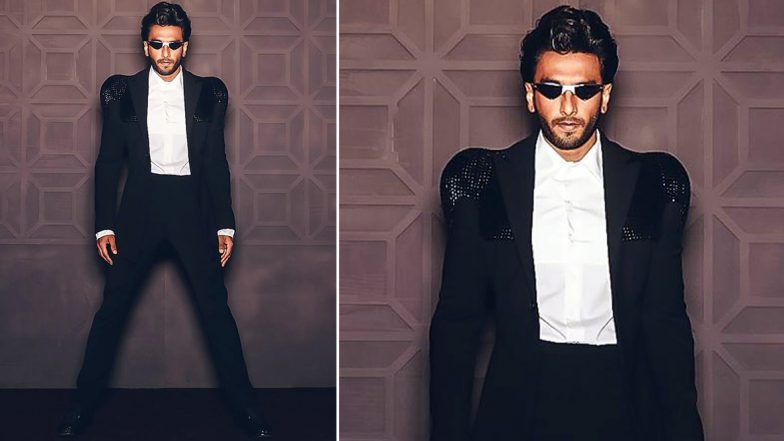 Ranveer Singh Ditches Drama and Goes Elegantly Dapper for Filmfare Awards 2020 and We Have Deepika Padukone to Thank for It (See Pics)