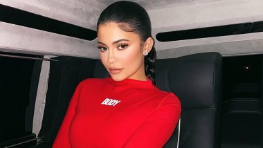 Valentine’s Day 2020: Kylie Jenner Picks a Red Hot Outfit As She Gets Ready for a V- Day Party