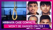 Nirbhaya Case Convicts Won&rsquo;t Be Hanged On February 1, 2020 As Court Postpones Execution Till Further Orders