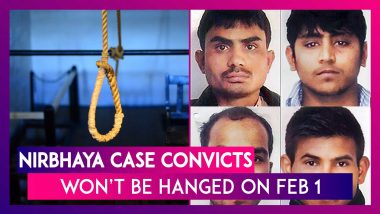 Nirbhaya Case Convicts Won’t Be Hanged On February 1, 2020 As Court Postpones Execution Till Further Orders