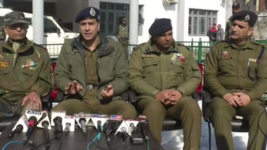 Jammu And Kashmir: Police Apprehend Two Minors Crossing LoC to Join Militants in PoK; Boys Handed Over to Family After Counselling