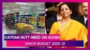 What Gets Pricier After Nirmala Sitharaman&rsquo;s Union Budget 2020-21: Fans, Cigarettes & Footwear