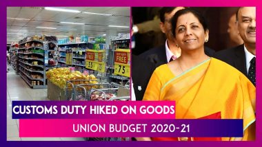 What Gets Pricier After Nirmala Sitharaman’s Union Budget 2020-21: Fans, Cigarettes & Footwear