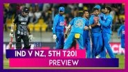 India vs New Zealand 2020, 5th T20I At Mount Maunganui Preview: Will India Make It 5-0?