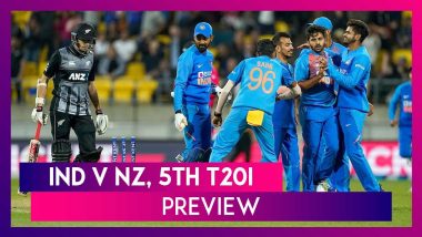 India vs New Zealand 2020, 5th T20I At Mount Maunganui Preview: Will India Make It 5-0?