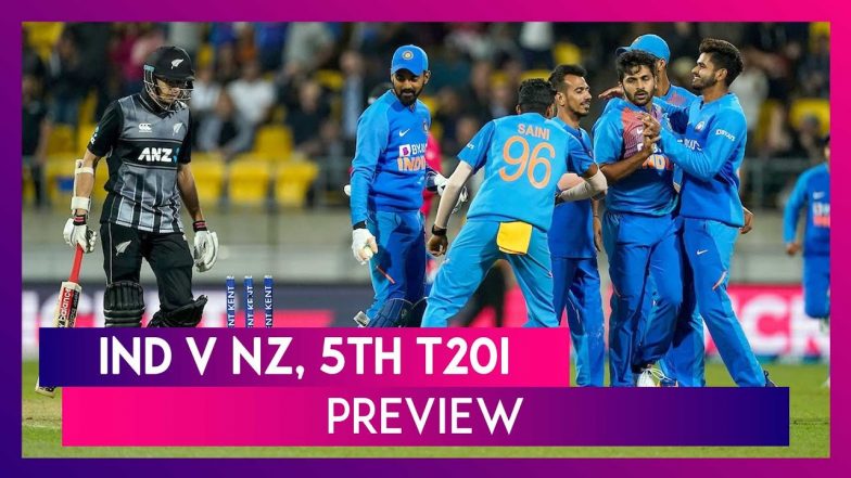 India vs New Zealand 2020, 5th T20I At Mount Maunganui Preview: Will ...