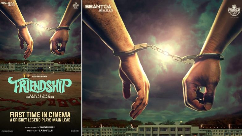 Friendship: Harbhajan Singh is All Set for His Acting Debut, Shares the First Poster of His Tamil Film - View Pic